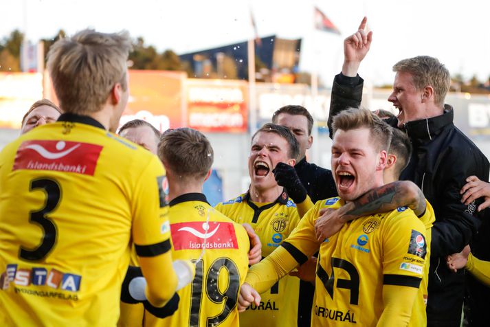 Skagamenn hafa glatt marga með spilamennsku sinni í upphafi móts.