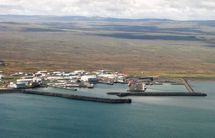 Þorlákshöfn.