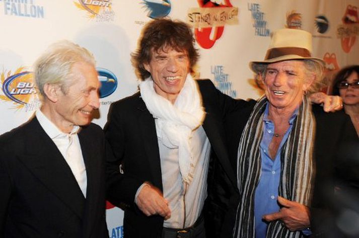 Andað hefur köldu milli þeirra Mick Jaggers og Keith Richards síðustu mánuði en sá síðarnefndi fór ófögrum orðum um meðlimi Rolling Stones í nýlegri ævisögu sinni.