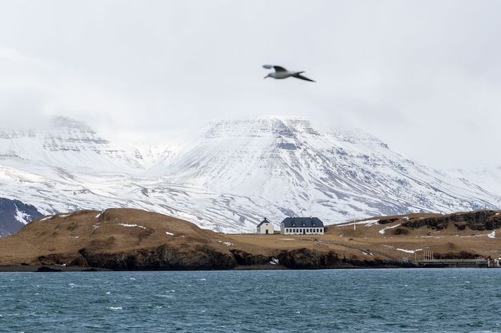 Hiti verður yfirleitt núll til fimm stig að deginum.