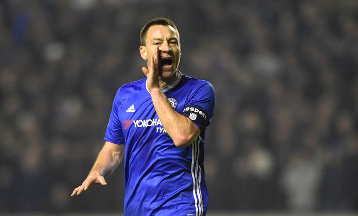 John Terry er kóngurinn í Chelsea og hefur verið um árabil.