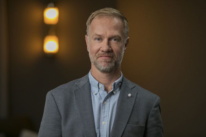 Einar Örn Ólafsson var síðast forstjóri Play.