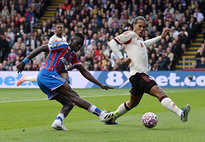Ismaila Sarr er á mála hjá Crystal Palace.