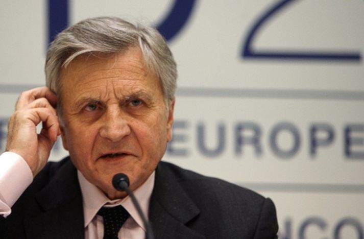 Jean-Claude Trichet, bankastjóri evrópska seðlabankans. Reiknað er með því að hann tilkynni um lækkun stýrivaxta á evrusvæðinu í dag.