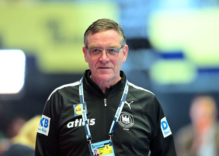 Alfreð Gíslason hefur komið Þýskalandi í úrslitaleik Ólympíuleikanna og ætlar sér langt með liðið á EM í ár.