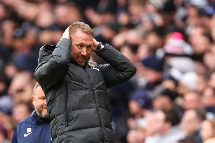 Graham Potter er atvinnulaus.