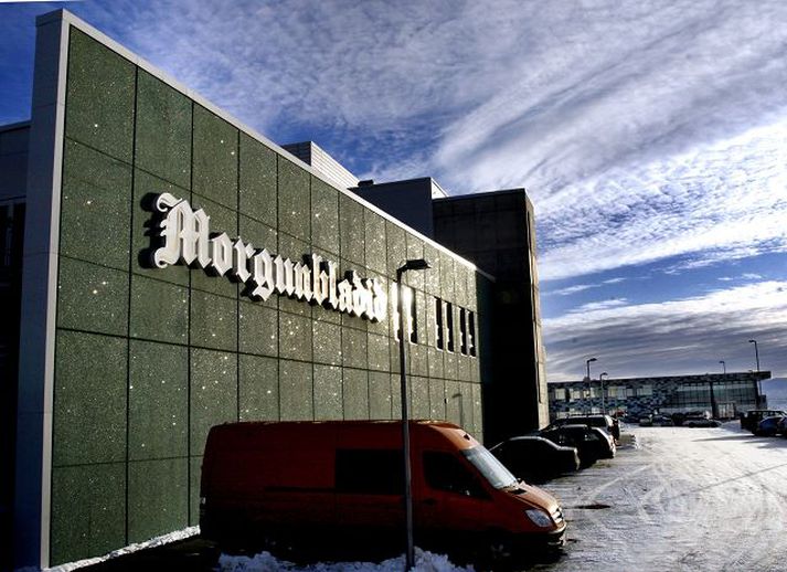 Salan á Árvakri, útgáfufélagi Morgunblaðsins, í febrúar var með fyrstu stóru fyrirtækjasölum íslenskra banka eftir hrunið í fyrra. Tap af rekstri Árvakurs fyrir afskriftir og fjármagnsliði nam 557 milljónum króna á síðasta ári. Samtals nam tapið tæplega 2,9 milljörðum króna. Tap á hverja krónu hlutafjár nam 8,5 krónum.réttablaðið/GVA