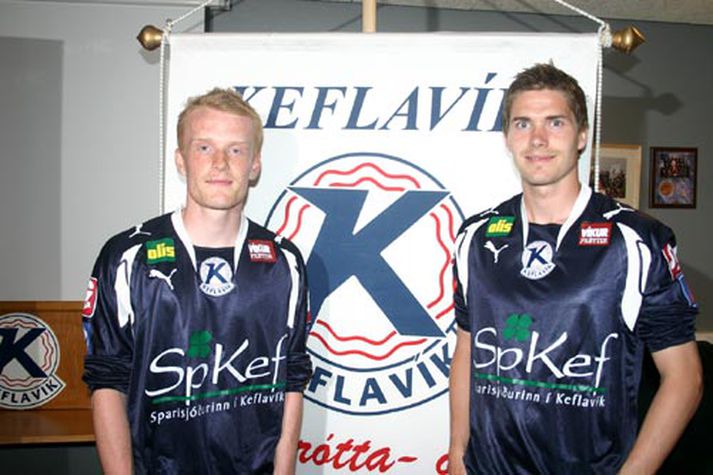 Hólmar og Hörður.