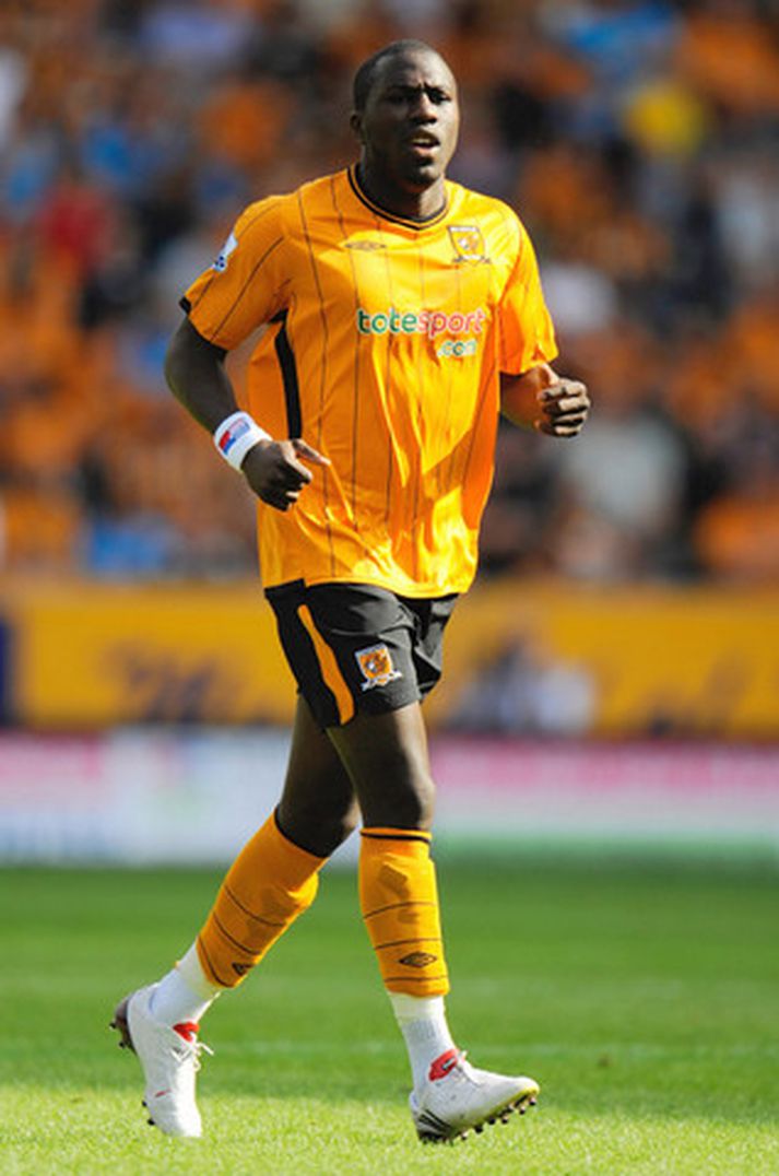 Jozy Altidore í leik með Hull.