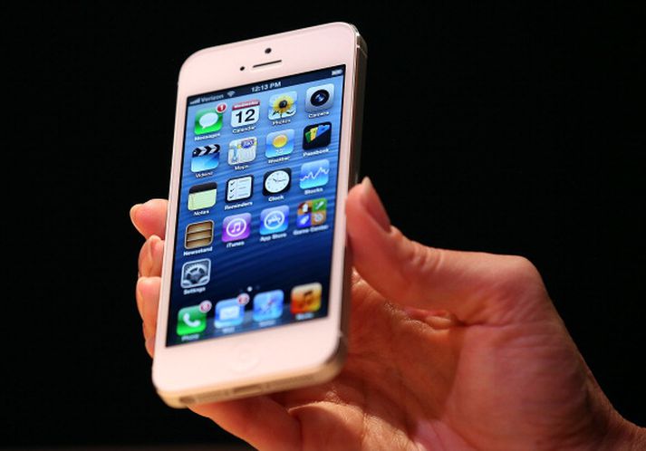 Samsung segir að ýmsar lausnir í nýja iPhone símanum séu stolnar