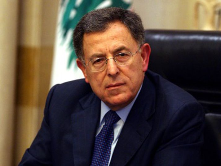 Fuad Siniora forsætisráðherra Líbanon.