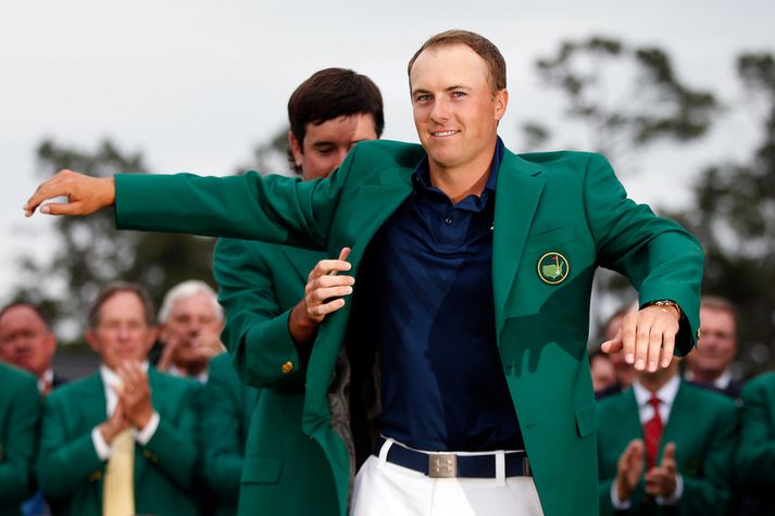 Jordan Spieth.