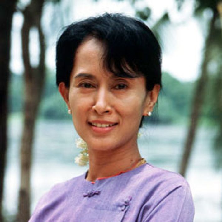 Suu Kyi.