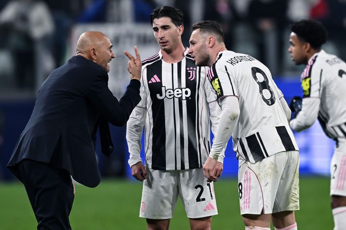Luciano Spalletti er fullur af hugmyndum um hvernig Juventus getur rétt gengi sitt af. 