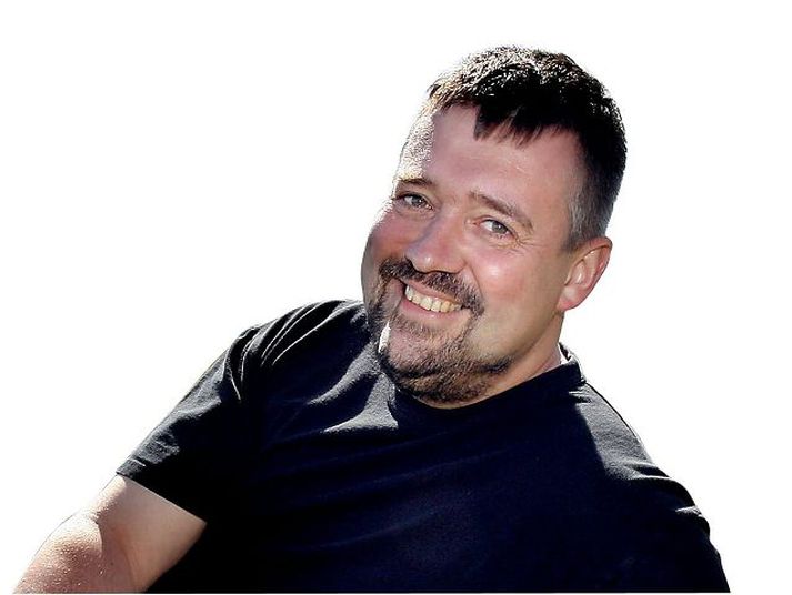 Tryggvi M. Baldvinsson tónskáld kynntist Heimsljósi á unglingsárunum og fann að sálumessuformið hentaði best hinum trúarlega tóni sem er að finna í skáldverkinu. mynd Fréttablaðið/GVA