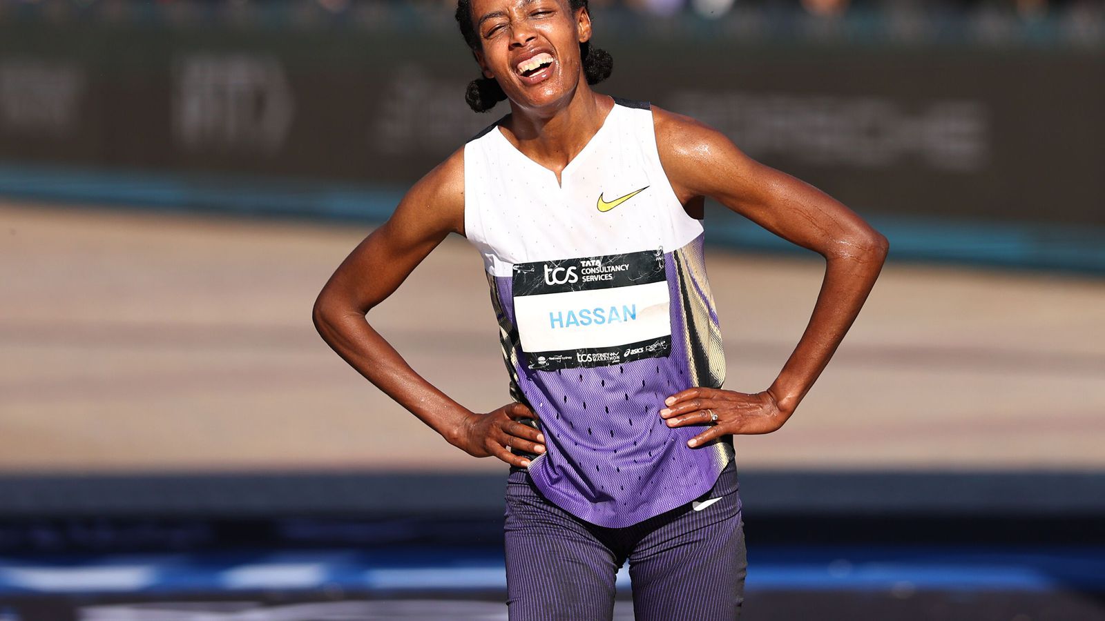 Missir af Londonmaraþoninu eftir ó­happ á hlaupa­bretti