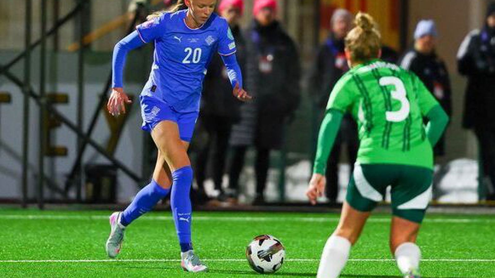 Thelma Karen í byrjunar­liðinu