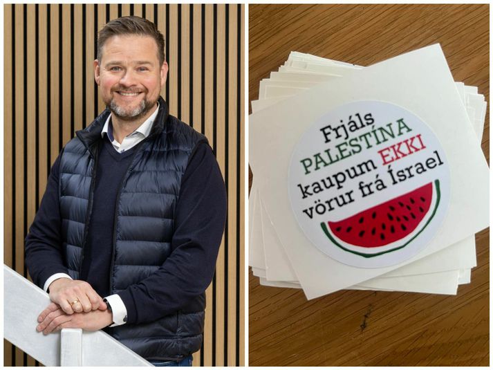 Sigurður Pálsson forstjóri segir hart tekið á eignarspjöllum í BYKO