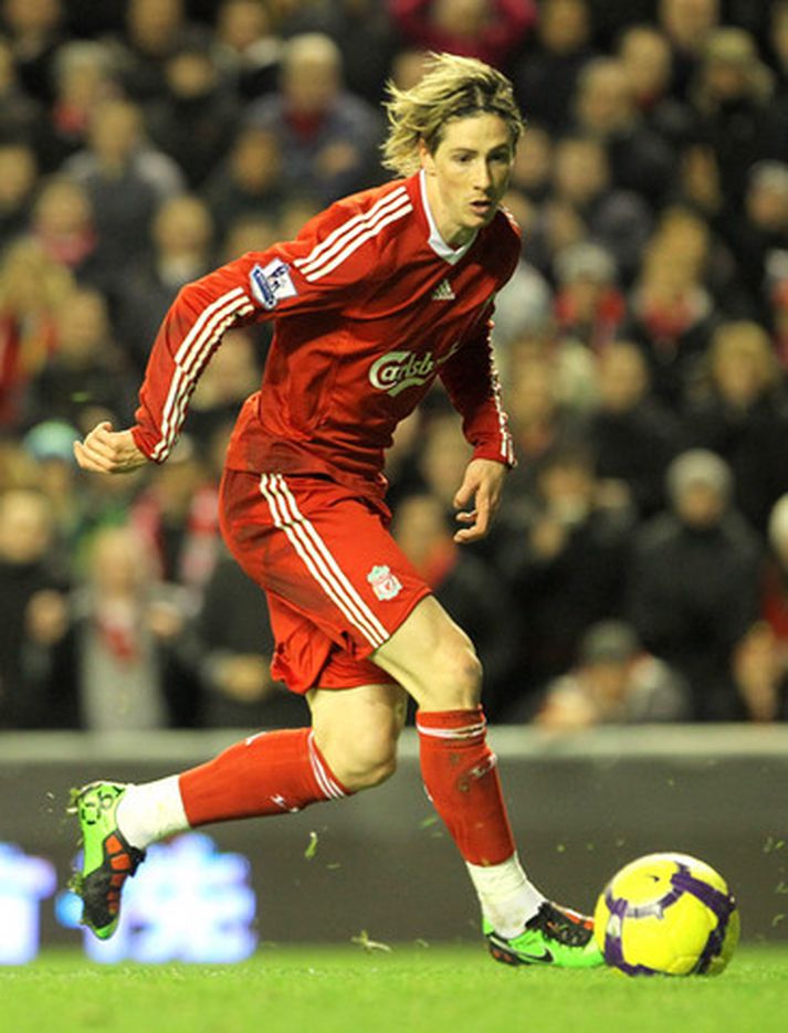 Fernando Torres í leiknum í gær.