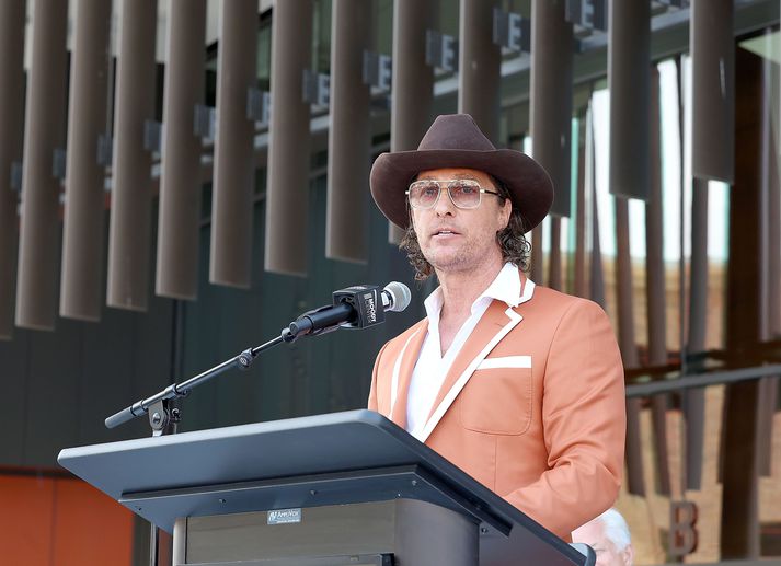 Uvalde í Texas er heimabær Matthew McConaughey.