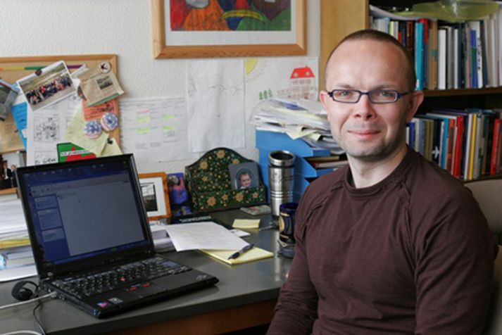 Baldur Þórhallsson, verður á lista Samfylkingarinnar samkvæmt Sigurjóni.