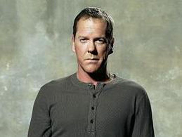 Í hlutverki Jack Bauer í 24.