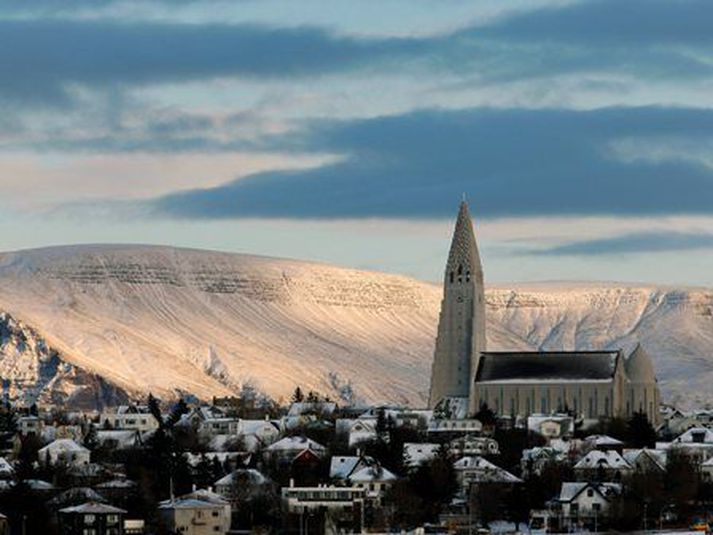 Hallgrímskirkja.
