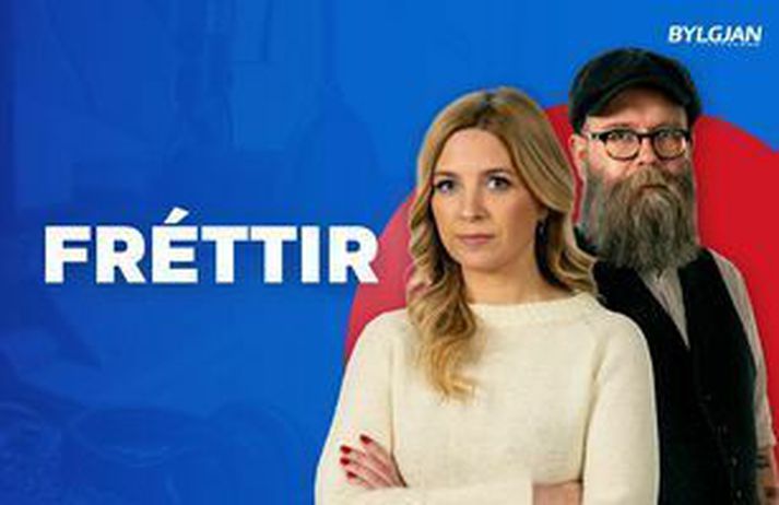 Fréttir verða sagðar á Bylgjunni klukkan tólf.