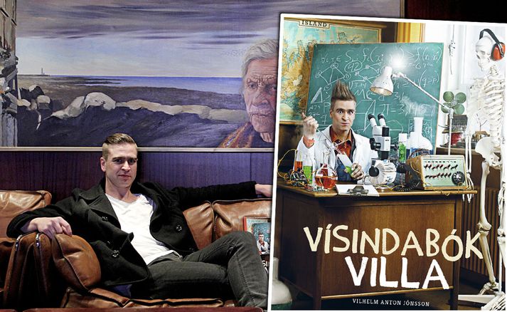 Dæmi er um að fólki súrni í augum við lesturinn en pappírinn í bók sína valdi Villi sjálfur: "Munchen og er hnausþykkur og vandaður."