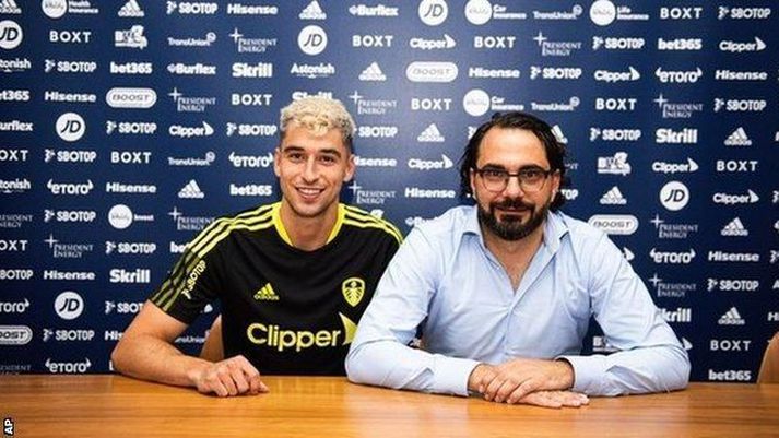 Marc Roca er nýr leikmaður Leeds United