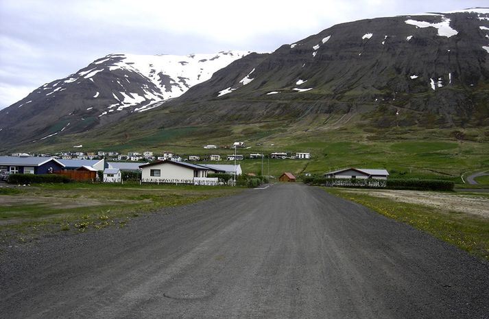 Frá Ólafsfirði.