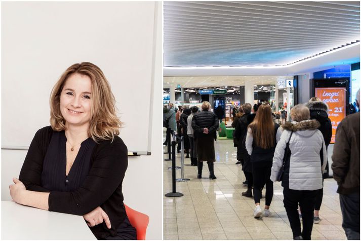 Ragna Benedikta bendir á að sálfræðin sé notuð á ýmsum vígstöðum til þess að fá fólk til að kaupa fleiri og dýrari hluti. 