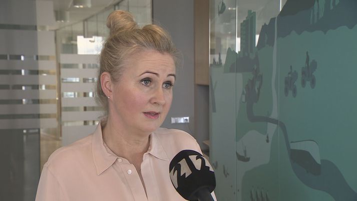 Helga Árnadóttir, framkvæmdastjóri Samtaka ferðaþjónustunnar.