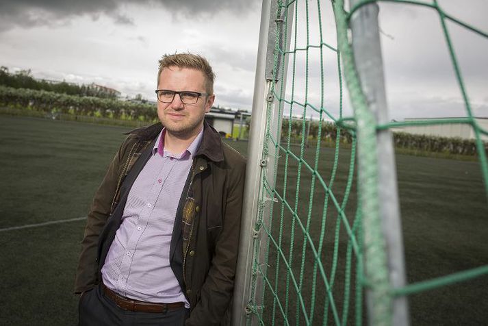 Páll Kristjánsson er í hópi stofnenda KV og á það á ferilskránni að hafa unnið ÍA á Akranesi.