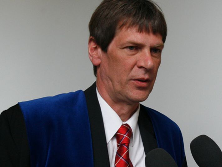Brynjar Níelsson, lögmaður Þjóðhags.