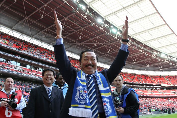 Vincent Tan, eigandi velska liðsins Cardiff City.