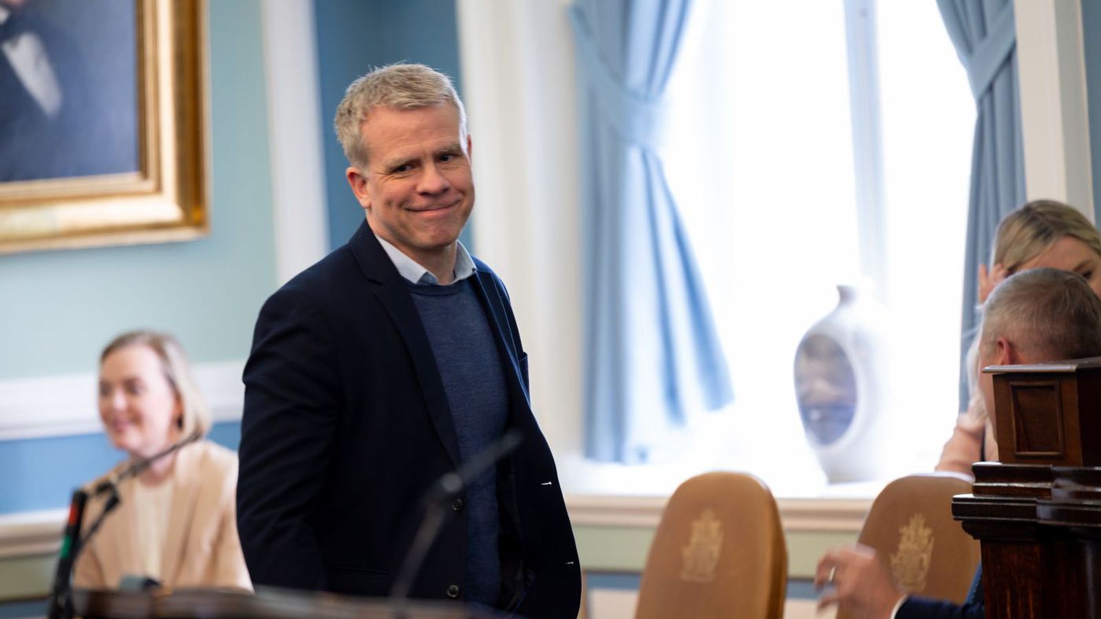 Sig­mar í veikinda­leyfi