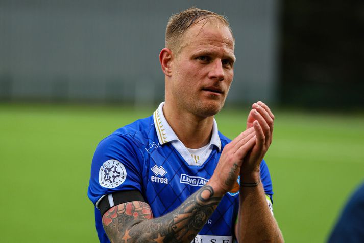 Kennie Chopart og félagar í Fram mæta sterkustu liðum landsins ekki í fyrstu umferðunum.