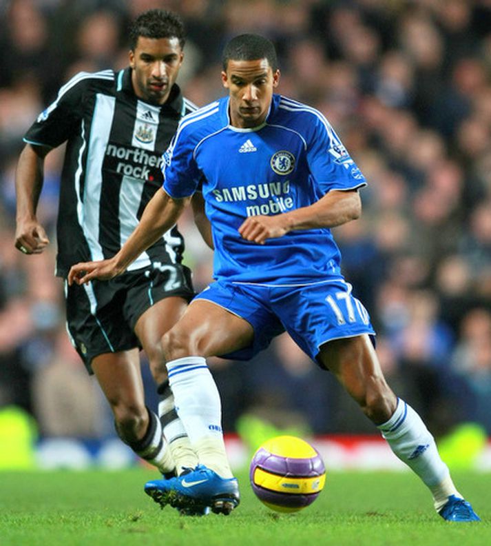 Scott Sinclair í leik með Chelsea.