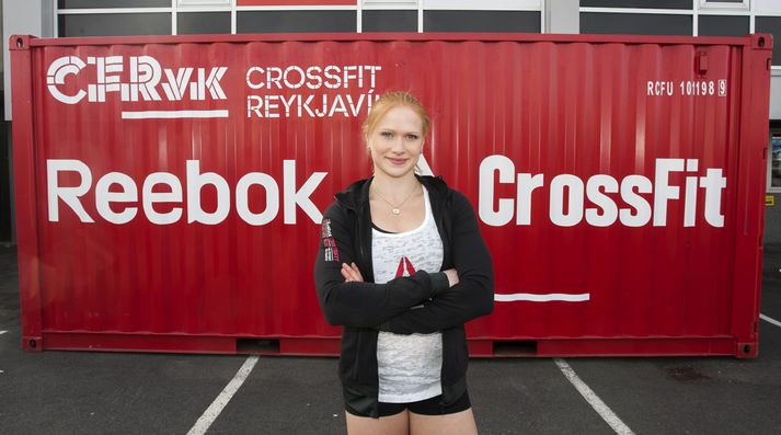 Annie Mist, einn af eigendum CrossFit Reykjavík.