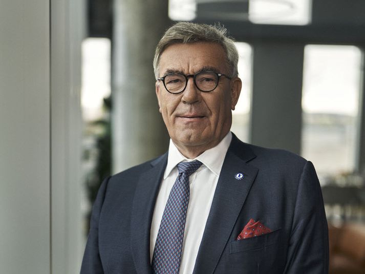 Stein Erik Hagen.
