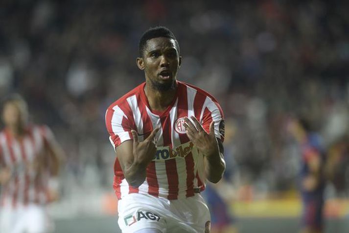 Eto'o varð Evrópumeistari bæði með Barcelona og Inter.