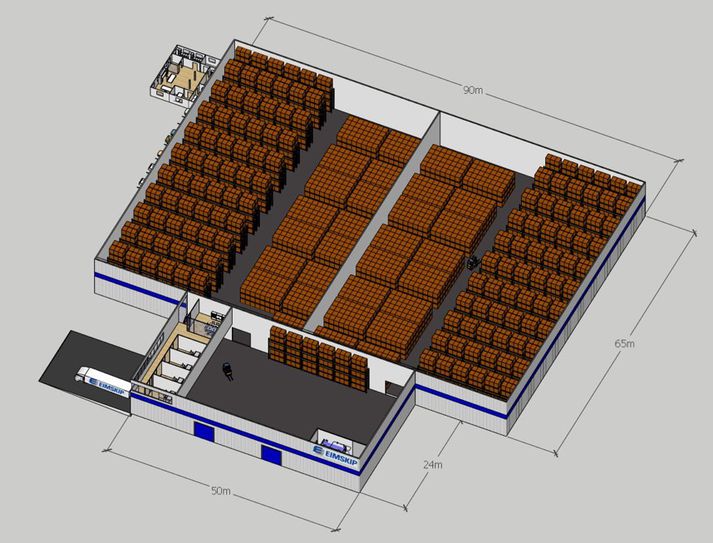 Byggingin er teiknuð af Önnu Margréti Hauksdóttur hjá AVH arkitektum en aðrir hönnuðir og ráðgjafar eru VSB, Efla og VSÓ Ráðgjöf.