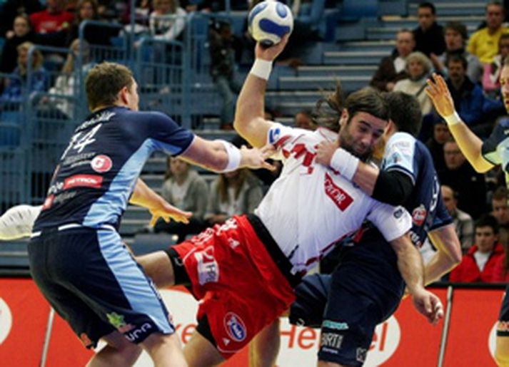 Ivano Balic skoraði sjö mörk fyrir Króata í dag