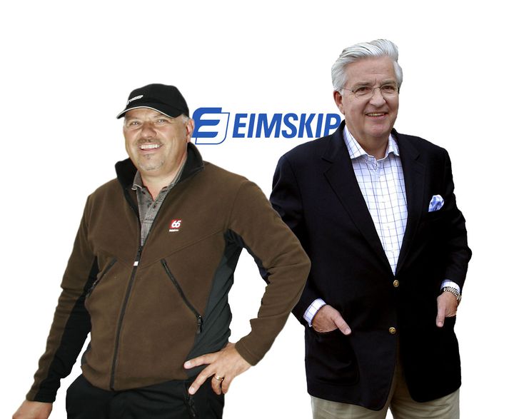 Guðmundur og Björgólfur eru frændur.