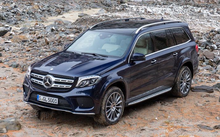 Mercedes Benz GLS.