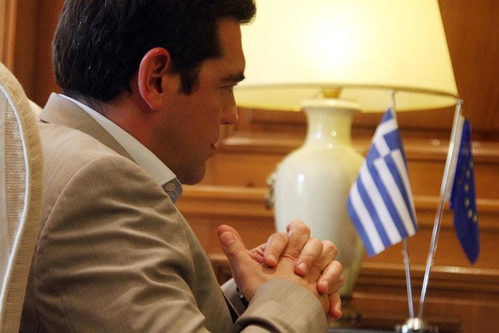 Alexis Tsipras mun kynna tillögur um efnahagsumbætur á fundinum í dag.