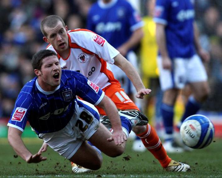 Norris í leik með Ipswich.