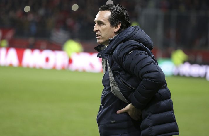 Unai Emery er á sínu fyrsta tímabili með Arsenal.