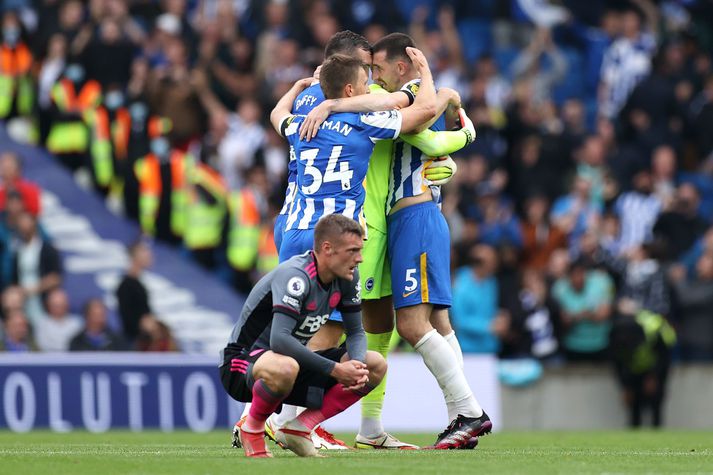 Brighton hefur unnið fjóra af fyrstu fimm leikjum tímabilsins.